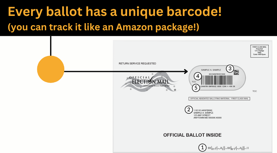 Barcodes for Identity